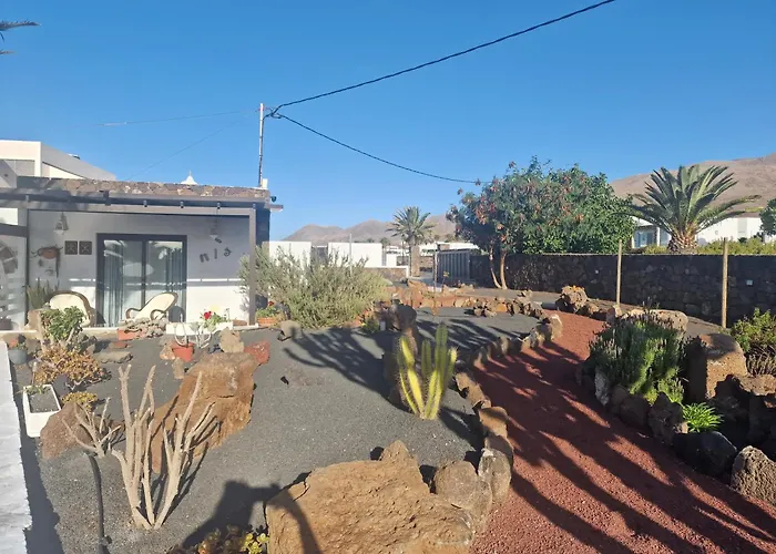 Apartamento Con Terraza Y Jardin
